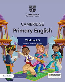 CAMBRIDGE Primary English 5 Workbook + Acceso Digital