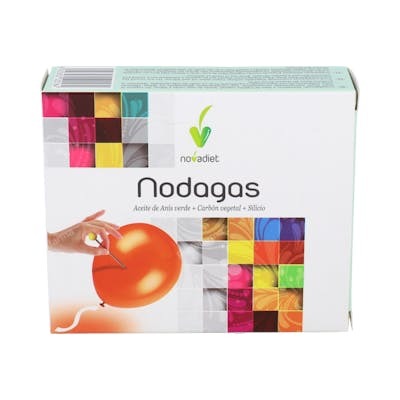 NOVADIET Nodagas (Ragon-2) 48 cápsulas blandas
