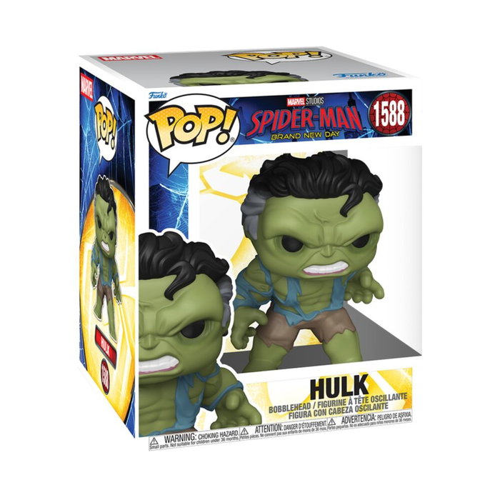 Funko Pop! Super Hulk Brand New Day de Marvel