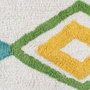 Ixia Alfombra Étnico Algodón Infantil 160 x 120 cm