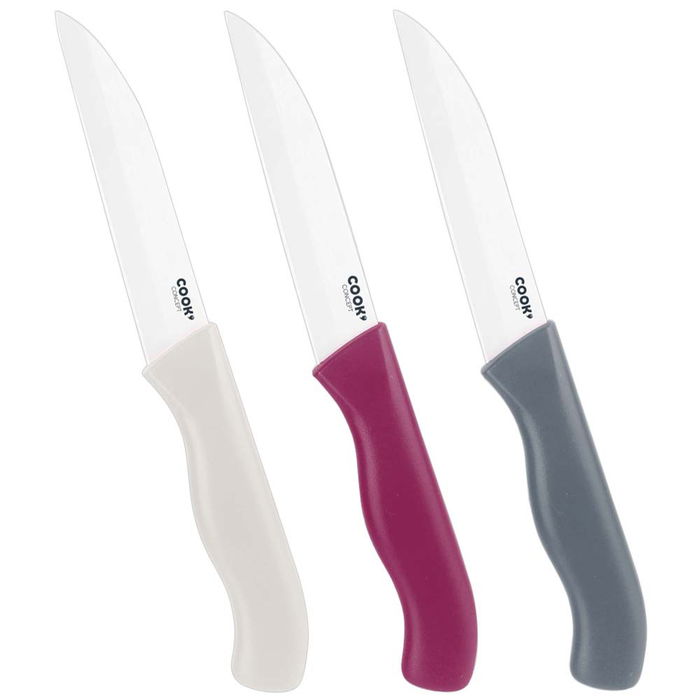 Cook Concept Cuchillo Cerámico 7.5 cm para Cocina