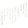 Lumineo Cortina LED Compact Blanco Cálido 256 LEDs 375 x 60 cm