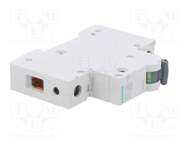 SIEMENS 5SL4110-6 Interruptor magnetotérmico 10A 1 Polo 10kA