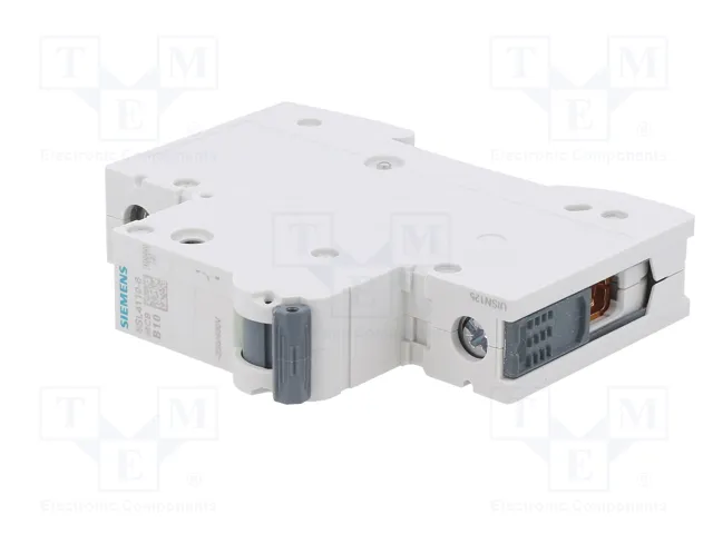SIEMENS 5SL4110-6 Interruptor magnetotérmico 10A 1 Polo 10kA