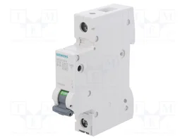 SIEMENS 5SL4110-6 Interruptor magnetotérmico 10A 1 Polo 10kA