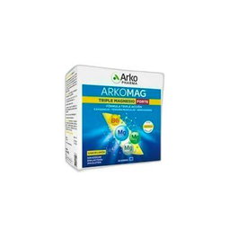 ARKOPHARMA ARKOMAG Triple Magnesio Forte 20 Sobres Limón