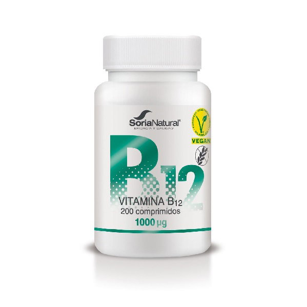 SORIA NATURAL Vitamina B12 liberación sostenida SORIA NATURAL Vitamina B12 liberación sostenida