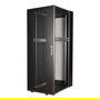 ROLINE Rack de Servidor Bastidor Independiente 42U 19 Pulgadas 800x1000x2010 mm Negro Perforado 600 kg de Carga max. Rieles, Patas Ajustables
