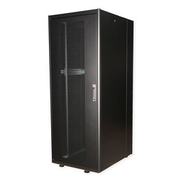 ROLINE Rack de Servidor Bastidor Independiente 42U 19 Pulgadas 800x1000x2010 mm Negro Perforado 600 kg de Carga max. Rieles, Patas Ajustables