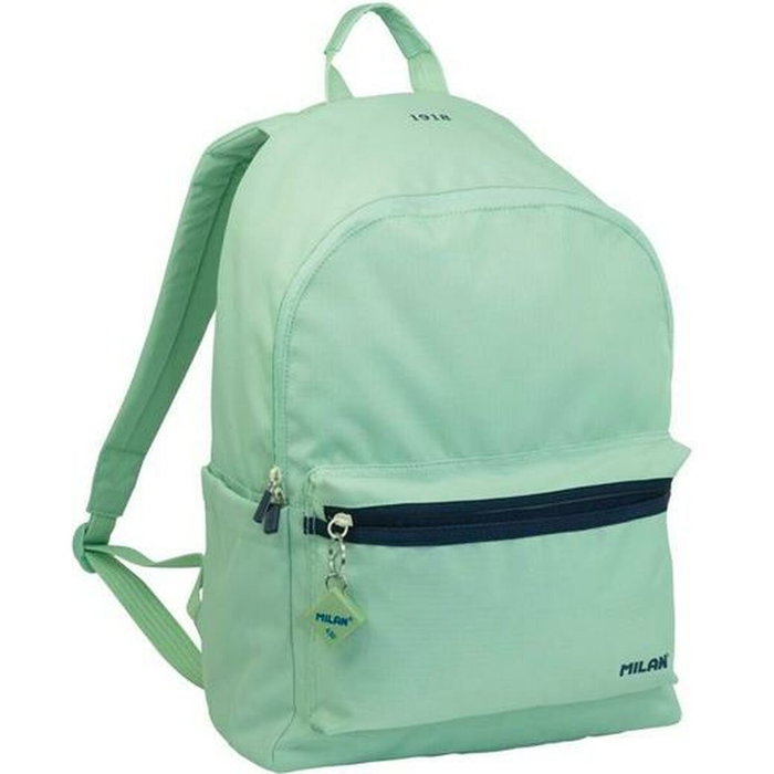 Milan Mochila Urbana Clásica Serie 1918 Verde 22L Milan Mochila Urbana Clásica Serie 1918 Verde 22L