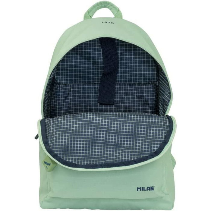 Milan Mochila Urbana Clásica Serie 1918 Verde 22L Milan Mochila Urbana Clásica Serie 1918 Verde 22L