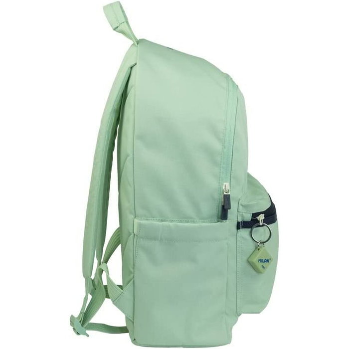 Milan Mochila Urbana Clásica Serie 1918 Verde 22L Milan Mochila Urbana Clásica Serie 1918 Verde 22L