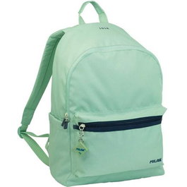 Milan Mochila Urbana Clásica 2 Cremalleras 22 L Serie 1918 Verde