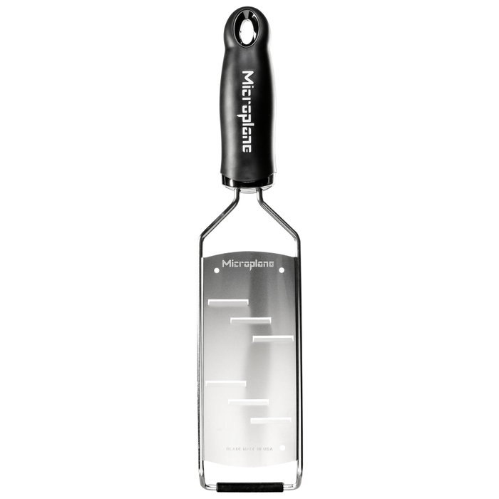 Microplane Gourmet Grater large shaver negro