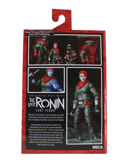 Teenage Mutant Ninja Turtles: The Last Ronin Figura April (Nightwatcher) 18 cm Teenage Mutant Ninja Turtles: The Last Ronin Figura April (Nightwatcher) 18 cm