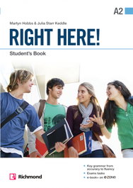 Richmond, Right Here! A2 Student's Pack - Richmond