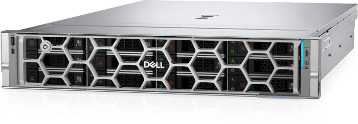 DELL PowerEdge R570 Intel Xeon 6517P 32GB 2x960GB SSD SATA 2x1100W H965i