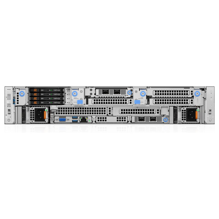 DELL PowerEdge R570 Intel Xeon 6517P 32 GB RAM DDR5 2x960 GB SSD SATA Bastidor 2U