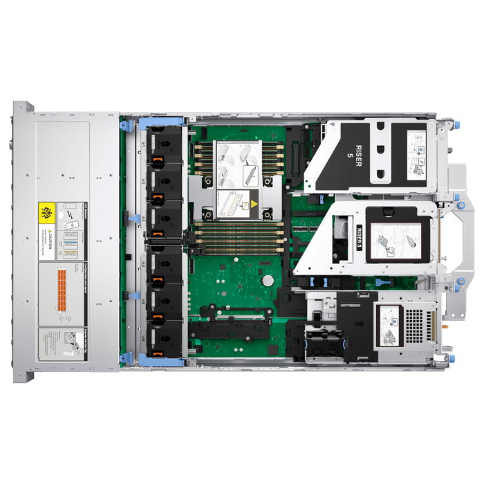 DELL PowerEdge R570 Intel Xeon 6517P 32 GB RAM DDR5 2x960 GB SSD SATA Bastidor 2U