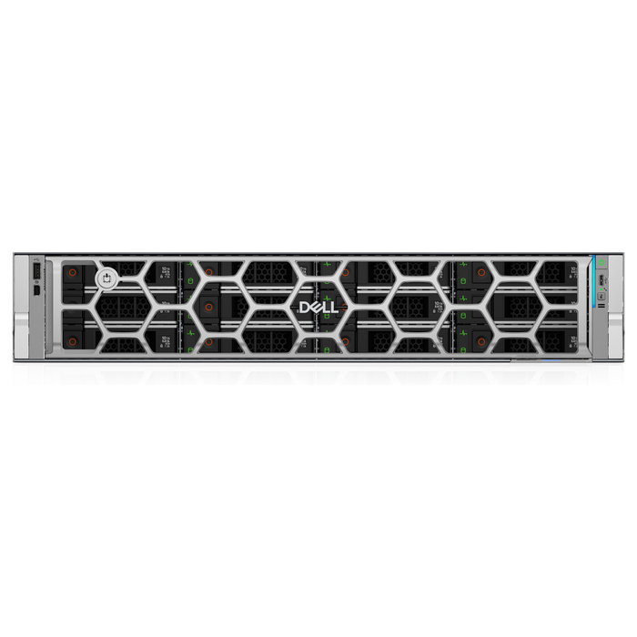 DELL PowerEdge R570 Intel Xeon 6517P 32 GB RAM DDR5 2x960 GB SSD SATA Bastidor 2U