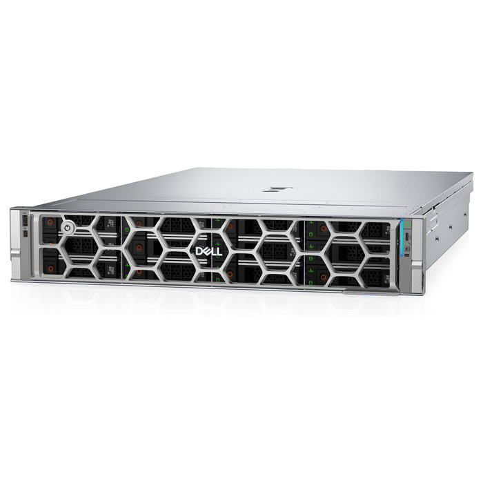 DELL PowerEdge R570 Smart Selection Intel Xeon 6517P 32GB 2x960GB SSD SATA 2x1100W H965i DELL PowerEdge R570 Smart Selection Intel Xeon 6517P 32GB 2x960GB SSD SATA 2x1100W H965i