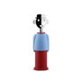 Alessi Sacacorchos Alessandro AM23 LAZR Azul y Burdeos