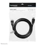 Neomounts HDMI10MM Cable HDMI 3 m, Conectores HDMI Tipo A Estándar Macho, HDMI 1.3, 10.2 Gbit/s, Negro
