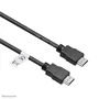 Neomounts HDMI10MM Cable HDMI 3 m, Conectores HDMI Tipo A Estándar Macho, HDMI 1.3, 10.2 Gbit/s, Negro