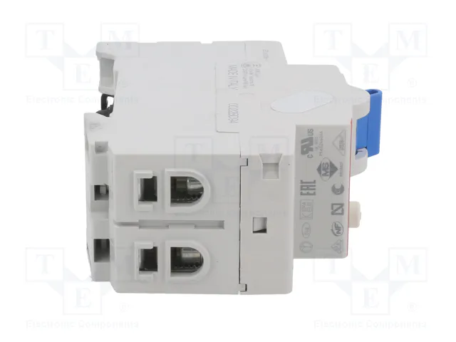 ABB F202A-63/0.3 Interruptor diferencial 63A 300mA 2 polos ABB F202A-63/0.3 Interruptor diferencial 63A 300mA 2 polos