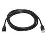Aisens Cable USB 3.2 Gen 1 (3.1 Gen 1) A a Micro-USB B, 2m, Negro