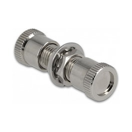 DeLOCK Acoplador de fibra óptica SMA 905 Simplex hembra a SMA 905 Simplex hembra de metal