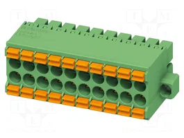 PHOENIX CONTACT DFMC1.5/2-STF-3.5 COMBICON S Bloque de bornas desmontable de 2 pines