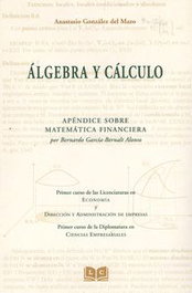 LC, Álgebra y cálculo - Anastasio González Del Mazo