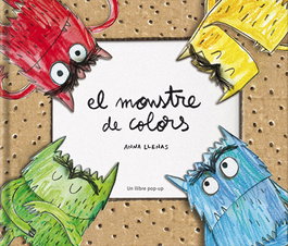 El monstre de colors, Anna Llenas - FLAMBOYANT