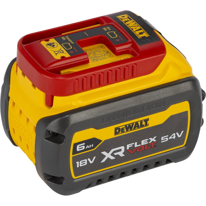 DeWalt DCB132T2-QW Kit de Inicio con 2 Baterías XR FLEXVOLT 54 V y Cargador Doble