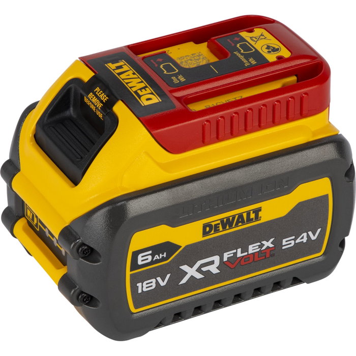 DeWalt DCB132T2-QW Kit de Inicio con 2 Baterías XR FLEXVOLT 54 V y Cargador Doble
