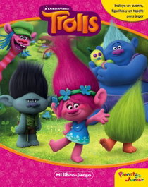 Planeta Junior, TROLLS. MI LIBRO-JUEGO - Dreamworks