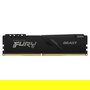 Kingston FURY Beast 64GB (4x16GB) 3600MHz DDR4 CL18 DIMM Kit - Memoria RAM para PC, Negro