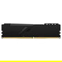 Kingston FURY Beast 64GB (4x16GB) 3600MHz DDR4 CL18 DIMM Kit - Memoria RAM para PC, Negro