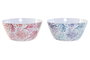 DKD Home Decor Ensaladera Melamina Corales Surtida 25x25x12 cm (Pack de 2)</html>