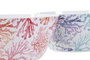DKD Home Decor Ensaladera Melamina Corales Surtida 25x25x12 cm (Pack de 2)</html>