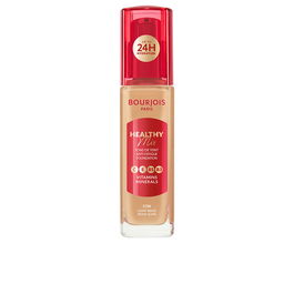 Bourjois Base de Maquillaje Healthy Mix #53W-Light Beige 30ml - 85% Ingredientes Naturales - Acabado Radiante y Vegano - Con Vitaminas C, E, B5
