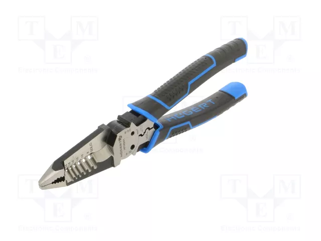 HÖGERT TECHNIK Alicates universales de 200 mm