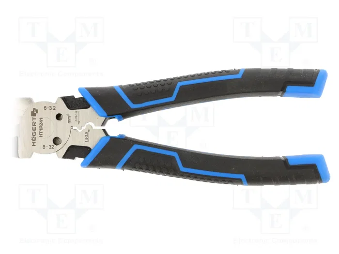 HÖGERT TECHNIK Alicates universales de 200 mm