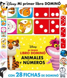 Disney. Mi primer libro dominó, Disney - DISNEY LIBROS