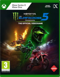 ML-MILESTONE Monster Energy Supercross 5: The Official Videogame (Xbox)