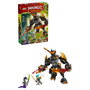 LEGO NINJAGO Meca de Misión de Cole y Zane Dragón 71854