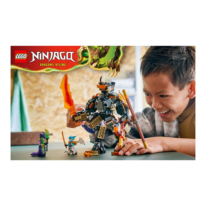 LEGO NINJAGO Meca de Misión de Cole y Zane Dragón 71854