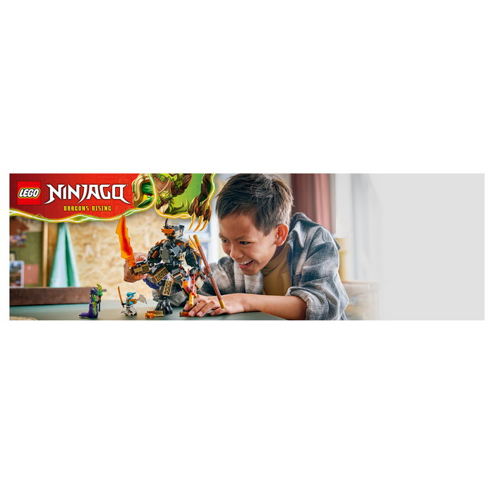 LEGO NINJAGO Meca de Misión de Cole y Zane Dragón 71854