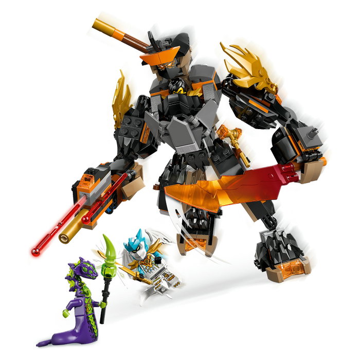 LEGO NINJAGO Meca de Misión de Cole y Zane Dragón 71854